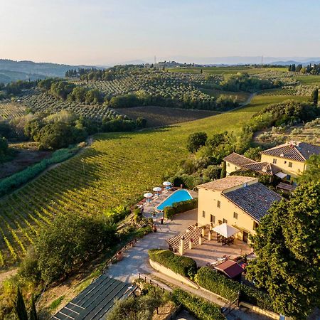 Podere Vergianoni Con Piscina E Vista Mozzafiato Tavarnelle Val di Pesa Exterior photo