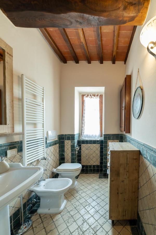 Podere Vergianoni Con Piscina E Vista Mozzafiato Tavarnelle Val di Pesa Exterior photo